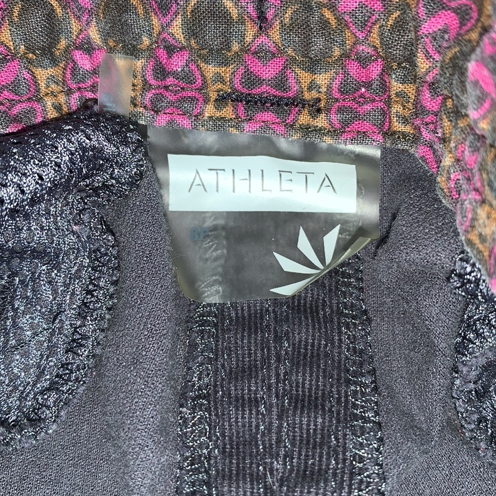 EUC Athleta dark gray corduroy skirt 8 petite - Picture 4 of 7